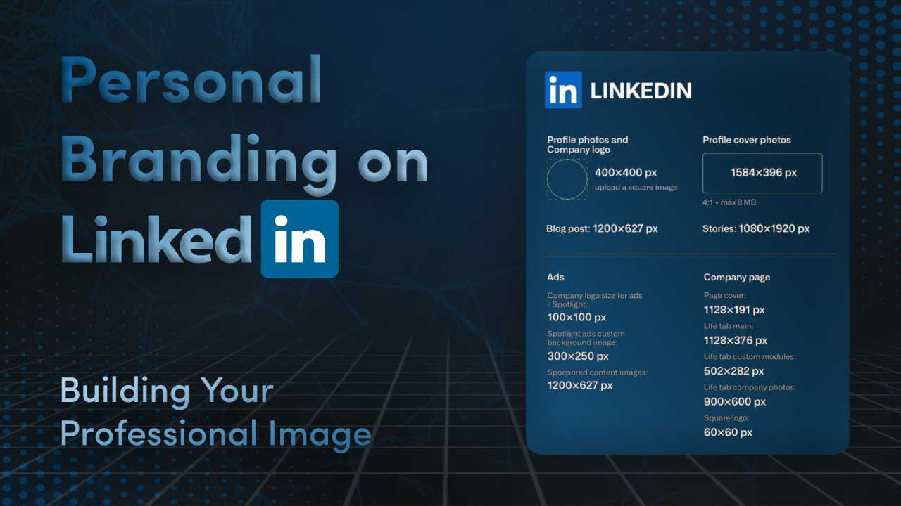 Bio + LinkedIn احترافي